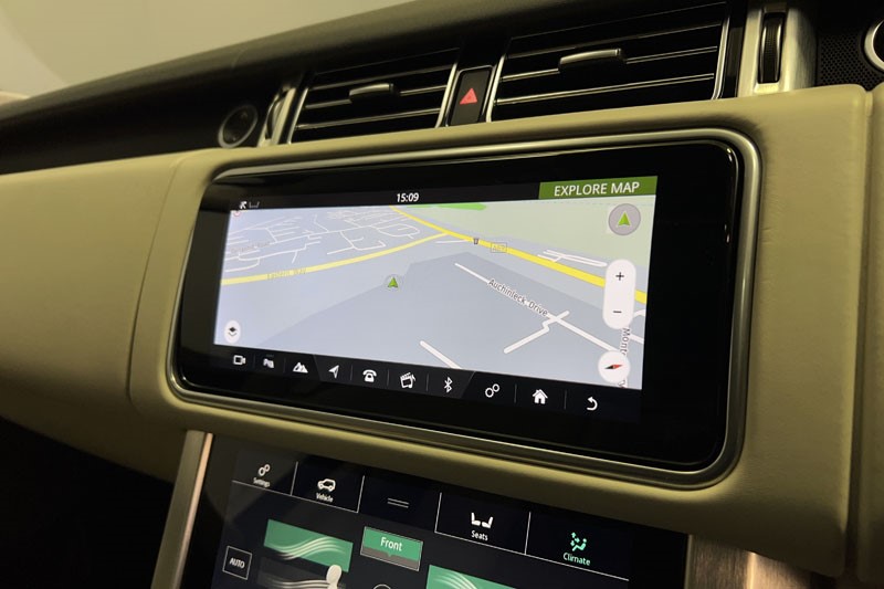 2021 (71) LAND ROVER RANGE ROVER 3.0 D300 Westminster Black 4dr Auto 4859982