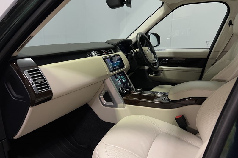 2021 (71) LAND ROVER RANGE ROVER 3.0 D300 Westminster Black 4dr Auto 4859986