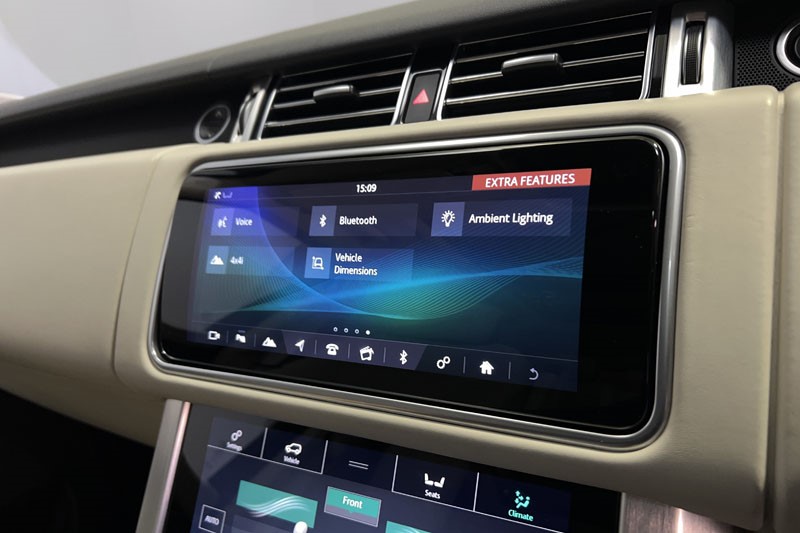 2021 (71) LAND ROVER RANGE ROVER 3.0 D300 Westminster Black 4dr Auto 4859978