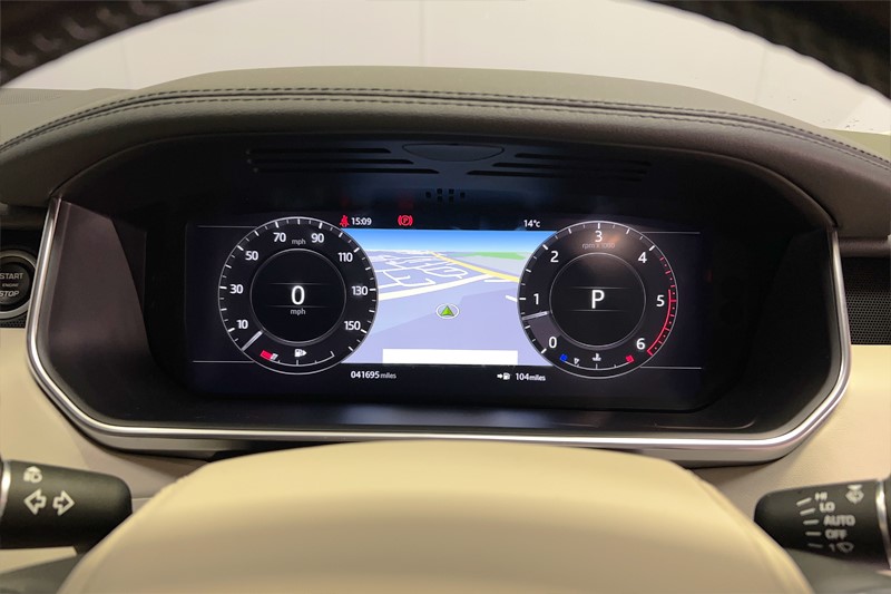 2021 (71) LAND ROVER RANGE ROVER 3.0 D300 Westminster Black 4dr Auto 4859970