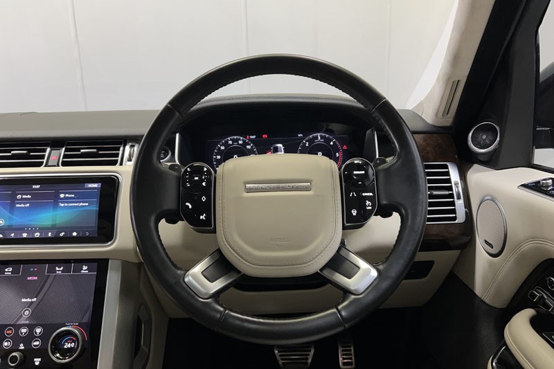 2021 (71) LAND ROVER RANGE ROVER 3.0 D300 Westminster Black 4dr Auto 4859957