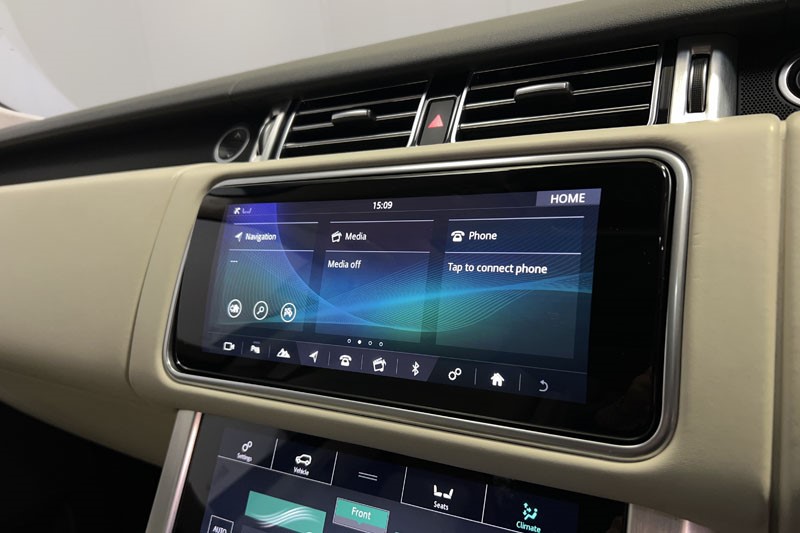 2021 (71) LAND ROVER RANGE ROVER 3.0 D300 Westminster Black 4dr Auto 4859976