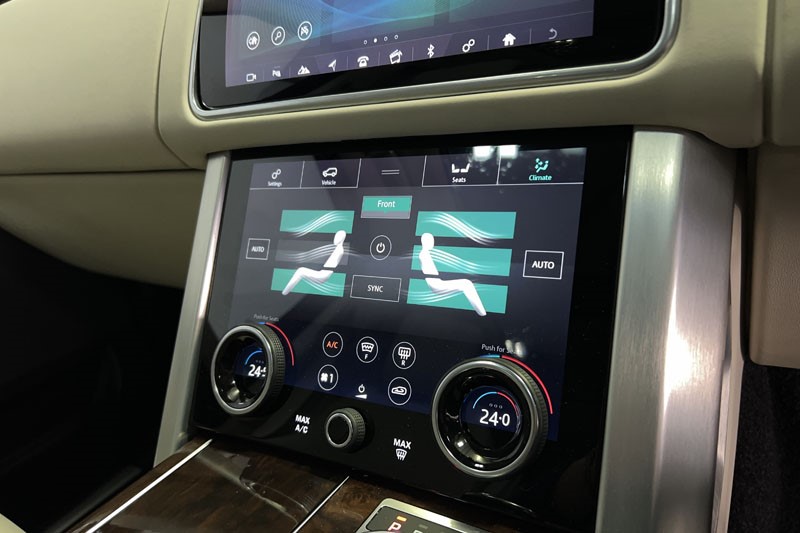 2021 (71) LAND ROVER RANGE ROVER 3.0 D300 Westminster Black 4dr Auto 4859975