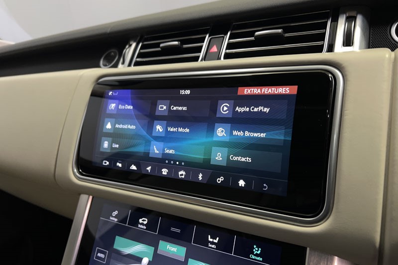 2021 (71) LAND ROVER RANGE ROVER 3.0 D300 Westminster Black 4dr Auto 4859977