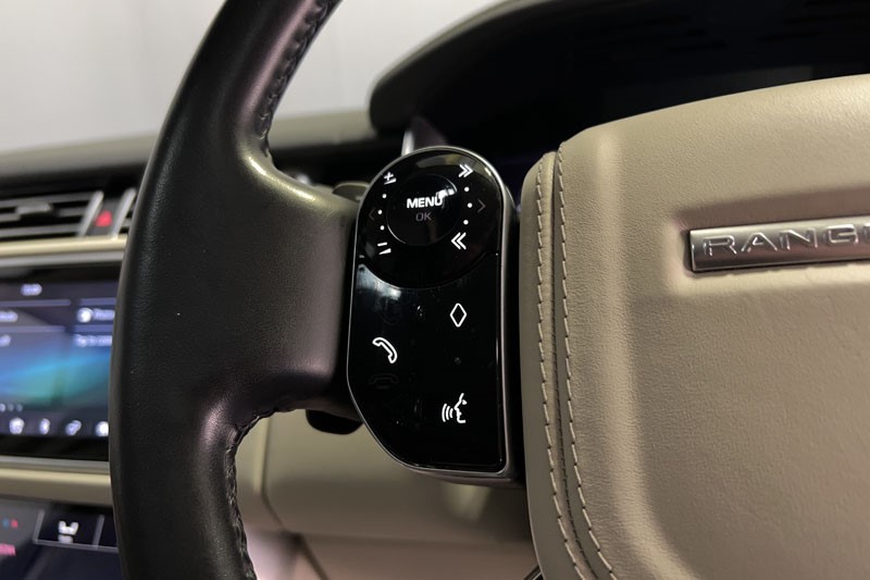 2021 (71) LAND ROVER RANGE ROVER 3.0 D300 Westminster Black 4dr Auto 4859969