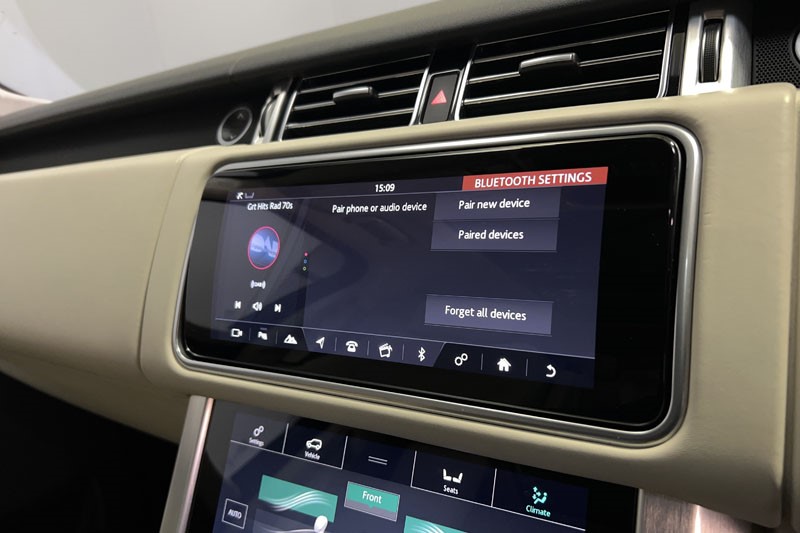 2021 (71) LAND ROVER RANGE ROVER 3.0 D300 Westminster Black 4dr Auto 4859984