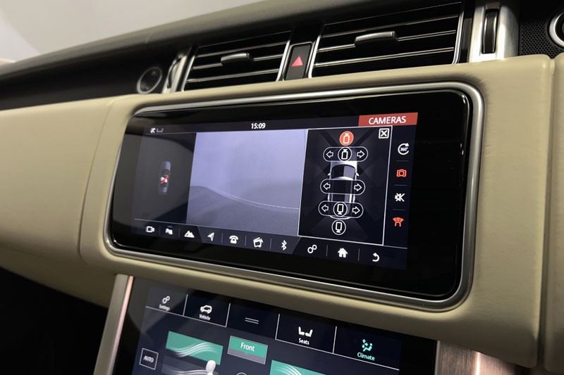 2021 (71) LAND ROVER RANGE ROVER 3.0 D300 Westminster Black 4dr Auto 4859981