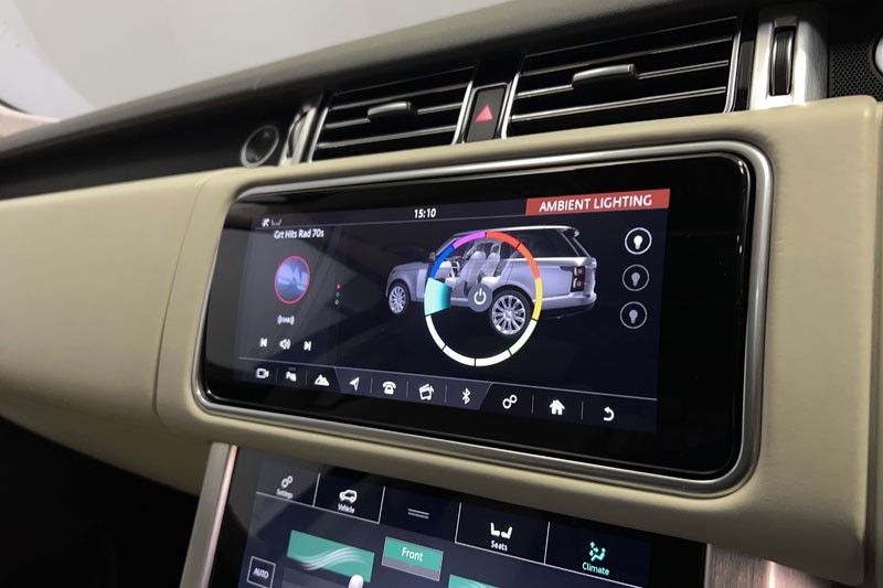 2021 (71) LAND ROVER RANGE ROVER 3.0 D300 Westminster Black 4dr Auto 4859985