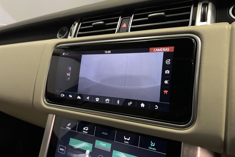 2021 (71) LAND ROVER RANGE ROVER 3.0 D300 Westminster Black 4dr Auto 4859980