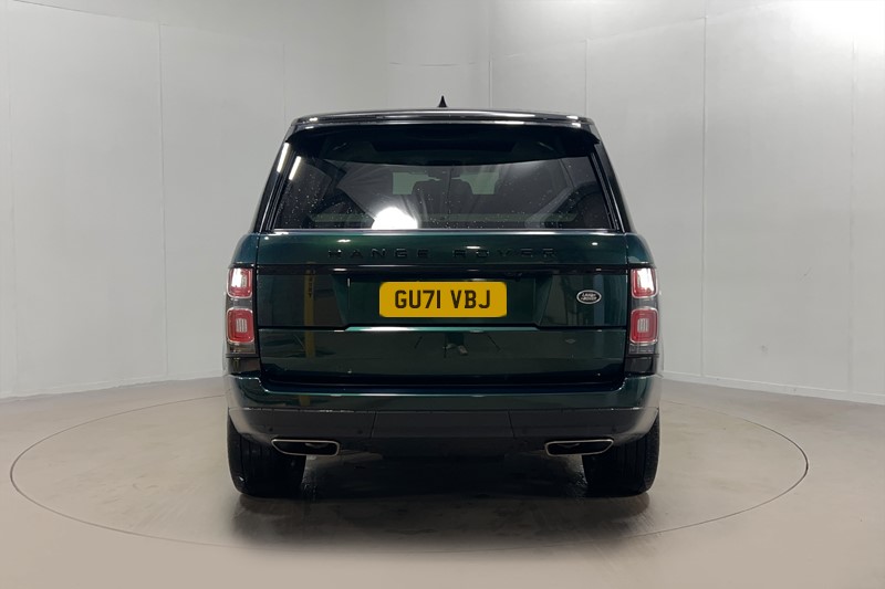 2021 (71) LAND ROVER RANGE ROVER 3.0 D300 Westminster Black 4dr Auto 4859953