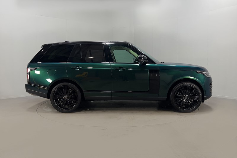 2021 (71) LAND ROVER RANGE ROVER 3.0 D300 Westminster Black 4dr Auto 4859952