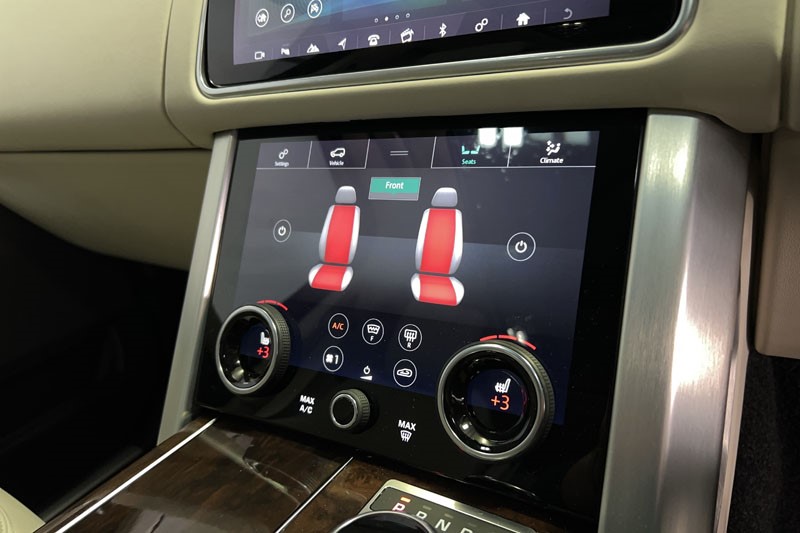 2021 (71) LAND ROVER RANGE ROVER 3.0 D300 Westminster Black 4dr Auto 4859974