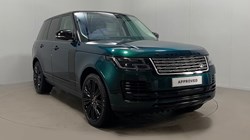 2021 (71) LAND ROVER RANGE ROVER 3.0 D300 Westminster Black 4dr Auto 4859948