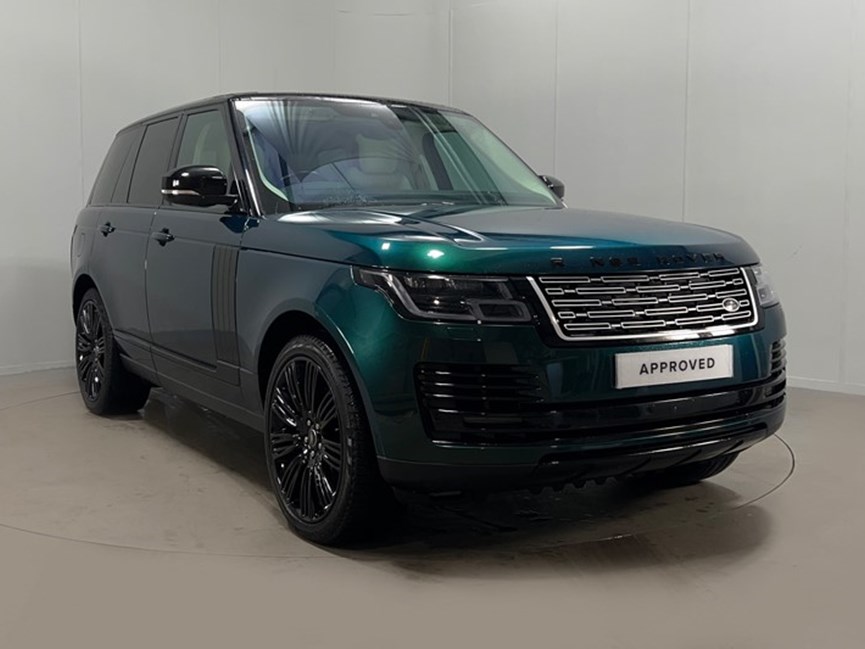 2021 (71) LAND ROVER RANGE ROVER 3.0 D300 Westminster Black 4dr Auto