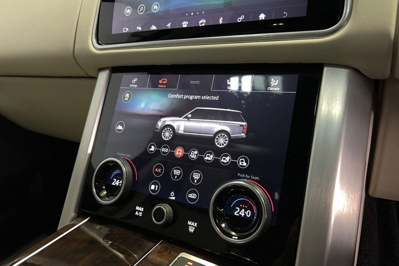 2021 (71) LAND ROVER RANGE ROVER 3.0 D300 Westminster Black 4dr Auto 4859973