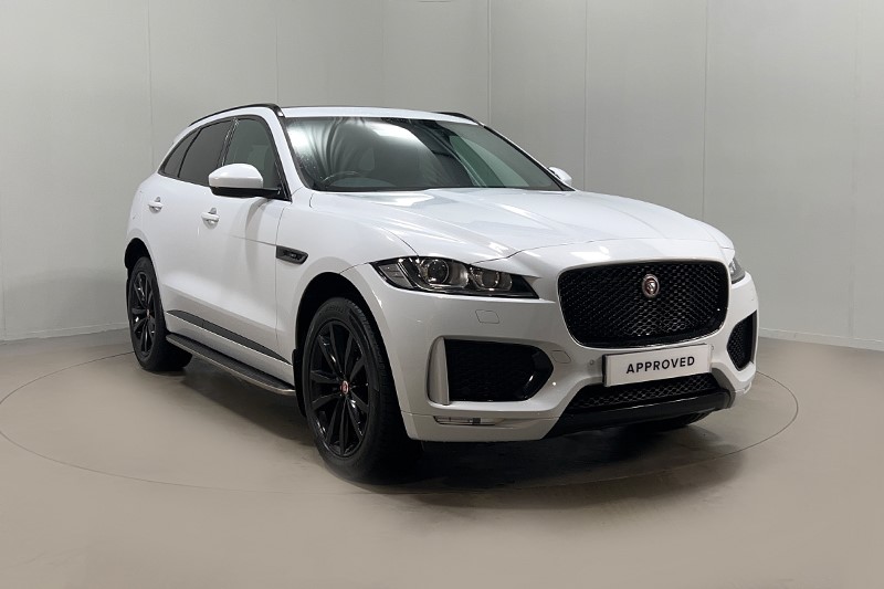 2020 (20) JAGUAR F-PACE 2.0d [180] Chequered Flag 5dr Auto AWD