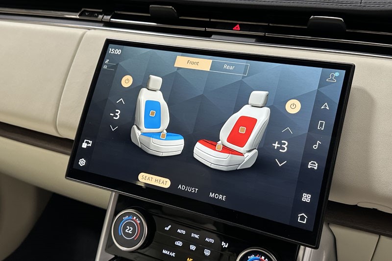 2022 (72) LAND ROVER RANGE ROVER 3.0 P400 SE 4dr Auto 4865289