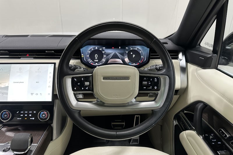 2022 (72) LAND ROVER RANGE ROVER 3.0 P400 SE 4dr Auto 4865266