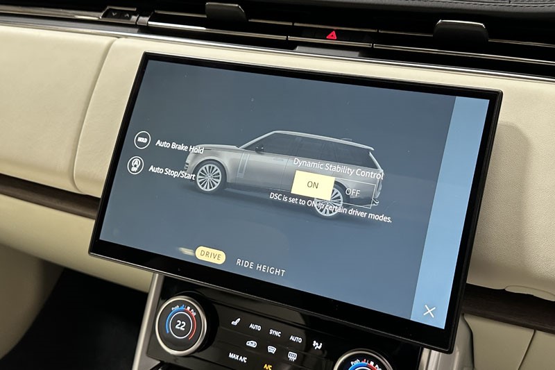 2022 (72) LAND ROVER RANGE ROVER 3.0 P400 SE 4dr Auto 4865285