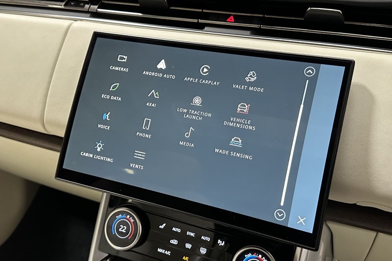 2022 (72) LAND ROVER RANGE ROVER 3.0 P400 SE 4dr Auto 4865287