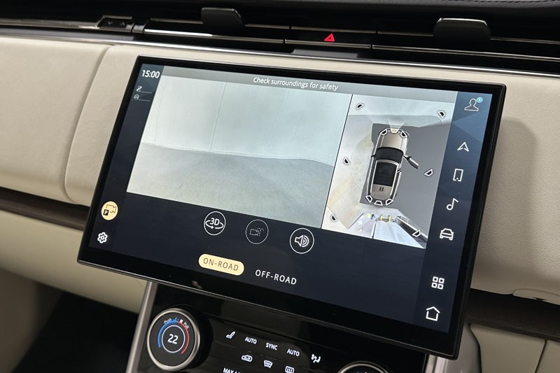 2022 (72) LAND ROVER RANGE ROVER 3.0 P400 SE 4dr Auto 4865281