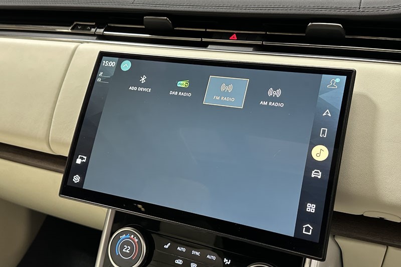 2022 (72) LAND ROVER RANGE ROVER 3.0 P400 SE 4dr Auto 4865283