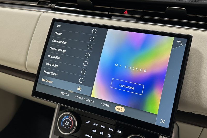 2022 (72) LAND ROVER RANGE ROVER 3.0 P400 SE 4dr Auto 4865288