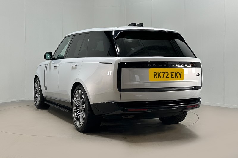 2022 (72) LAND ROVER RANGE ROVER 3.0 P400 SE 4dr Auto