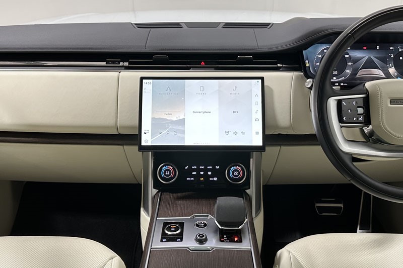 2022 (72) LAND ROVER RANGE ROVER 3.0 P400 SE 4dr Auto 4865264