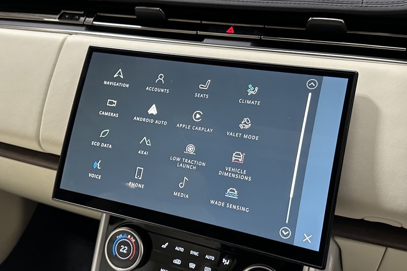 2022 (72) LAND ROVER RANGE ROVER 3.0 P400 SE 4dr Auto 4865286