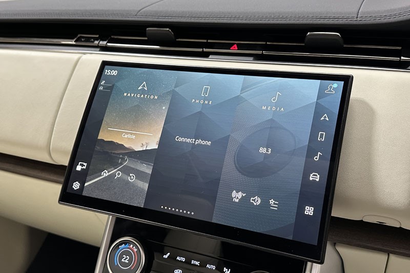 2022 (72) LAND ROVER RANGE ROVER 3.0 P400 SE 4dr Auto 4865280