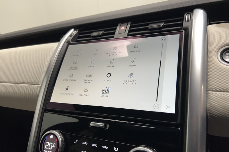 2023 (73) LAND ROVER DISCOVERY 3.0 D300 R-Dynamic HSE 5dr Auto 4855697