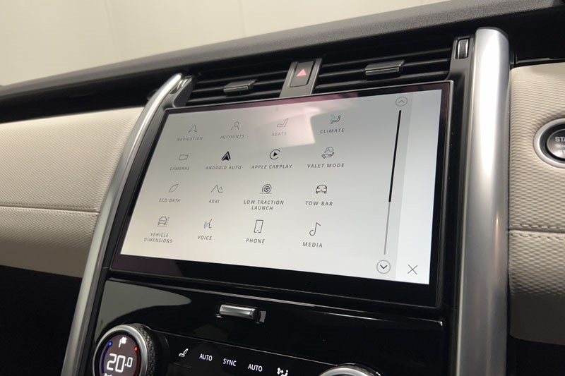 2023 (73) LAND ROVER DISCOVERY 3.0 D300 R-Dynamic HSE 5dr Auto 4855696