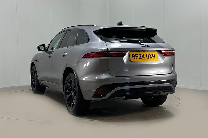 2024 (24) JAGUAR F-PACE 2.0 P250 R-Dynamic SE Black 5dr Auto AWD