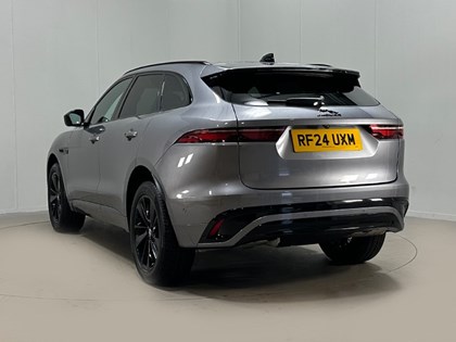 2024 (24) JAGUAR F-PACE 2.0 P250 R-Dynamic SE Black 5dr Auto AWD