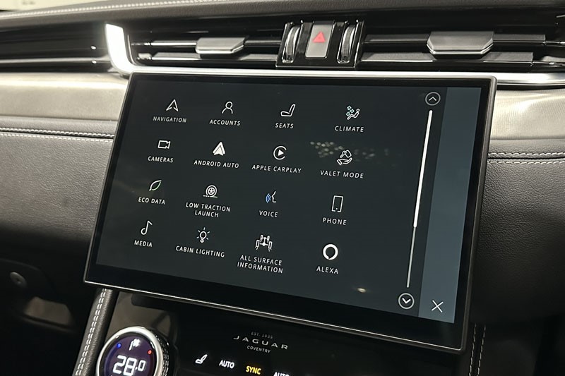 2024 (24) JAGUAR F-PACE 2.0 P250 R-Dynamic SE Black 5dr Auto AWD 4885124