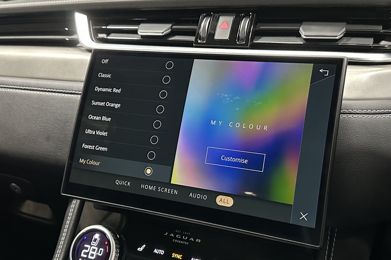 2024 (24) JAGUAR F-PACE 2.0 P250 R-Dynamic SE Black 5dr Auto AWD 4885126