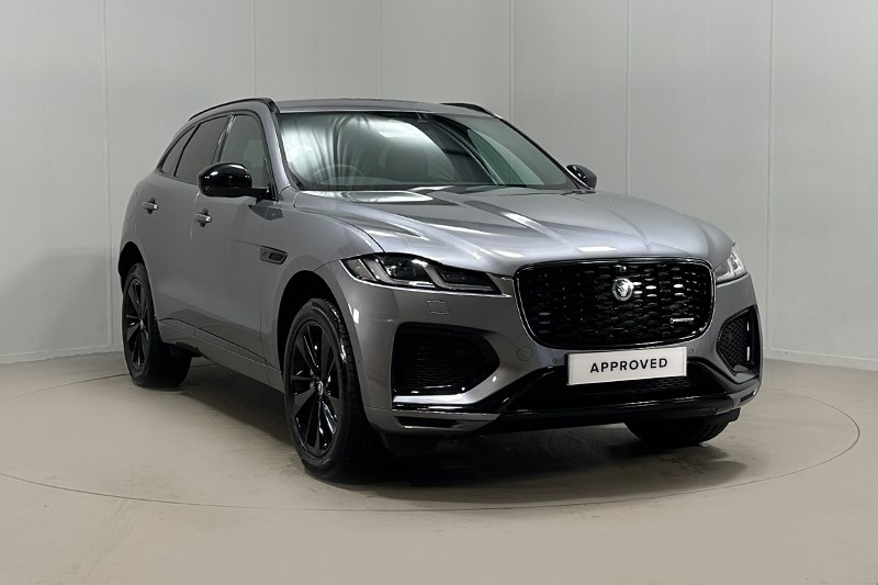 2024 (24) JAGUAR F-PACE 2.0 P250 R-Dynamic SE Black 5dr Auto AWD