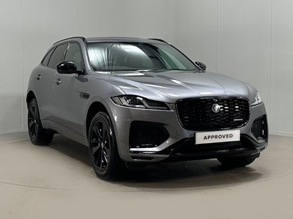 2024 (24) JAGUAR F-PACE 2.0 P250 R-Dynamic SE Black 5dr Auto AWD