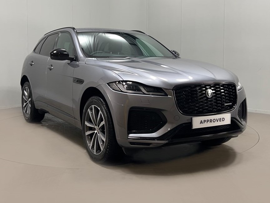2024 (24) JAGUAR F-PACE 2.0 D200 R-Dynamic SE Black 5dr Auto AWD