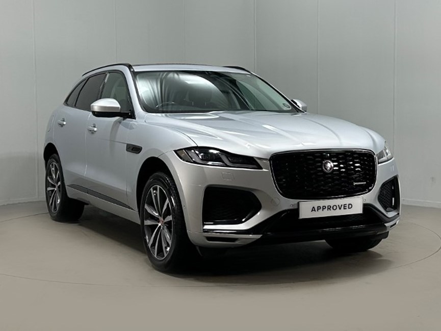 2021 (71) JAGUAR F-PACE 2.0 P400e R-Dynamic SE 5dr Auto AWD