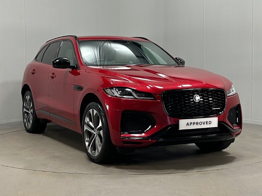 2024 (24) JAGUAR F-PACE 2.0 D200 R-Dynamic HSE Black 5dr Auto AWD