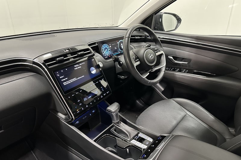 2021 (71) HYUNDAI TUCSON 1.6 TGDi 48V MHD 180 Ultimate 5dr 4WD DCT 4887227