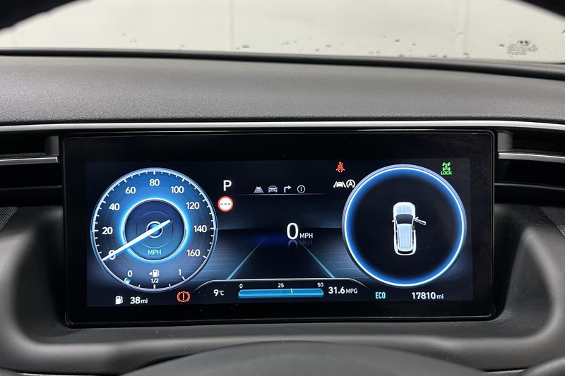 2021 (71) HYUNDAI TUCSON 1.6 TGDi 48V MHD 180 Ultimate 5dr 4WD DCT 4887216