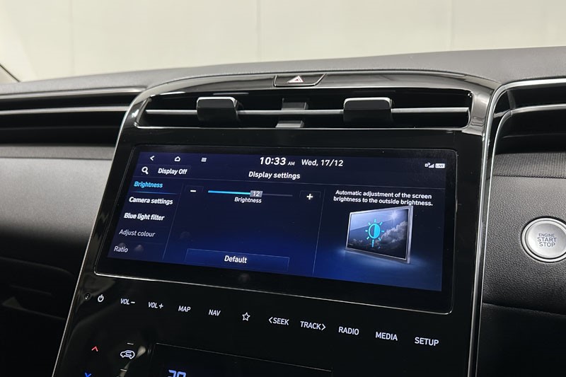 2021 (71) HYUNDAI TUCSON 1.6 TGDi 48V MHD 180 Ultimate 5dr 4WD DCT 4887224