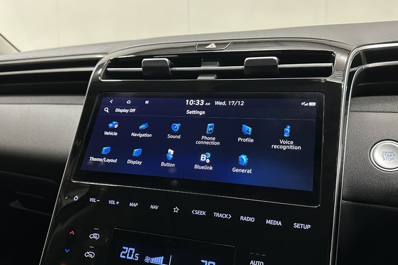 2021 (71) HYUNDAI TUCSON 1.6 TGDi 48V MHD 180 Ultimate 5dr 4WD DCT 4887223