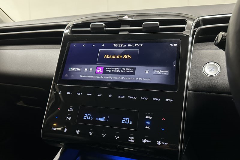 2021 (71) HYUNDAI TUCSON 1.6 TGDi 48V MHD 180 Ultimate 5dr 4WD DCT 4887220