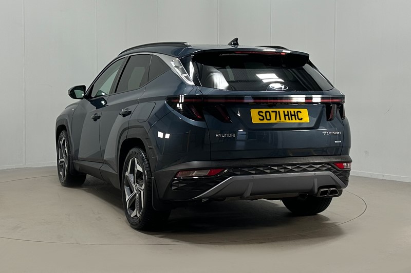 2021 (71) HYUNDAI TUCSON 1.6 TGDi 48V MHD 180 Ultimate 5dr 4WD DCT 4887196