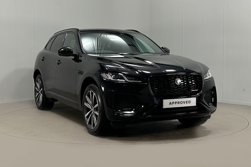 2024 (73) JAGUAR F-PACE 2.0 D200 R-Dynamic SE Black 5dr Auto AWD