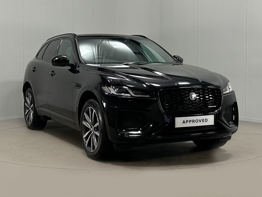 2024 (73) JAGUAR F-PACE 2.0 D200 R-Dynamic SE Black 5dr Auto AWD